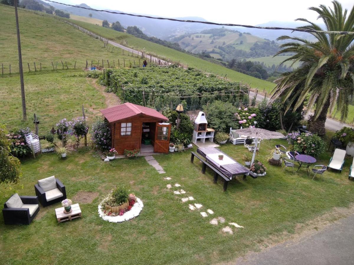 Agroturismo Pagoederraga 奥利奥 外观 照片