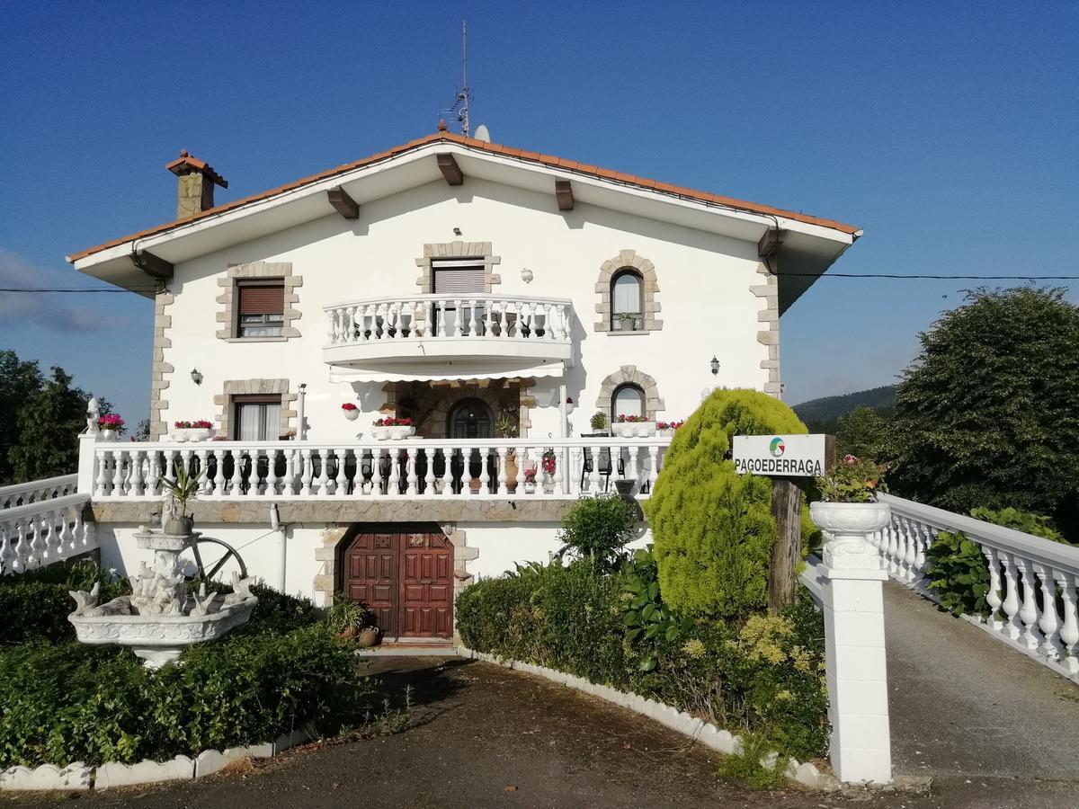 Agroturismo Pagoederraga 奥利奥 外观 照片