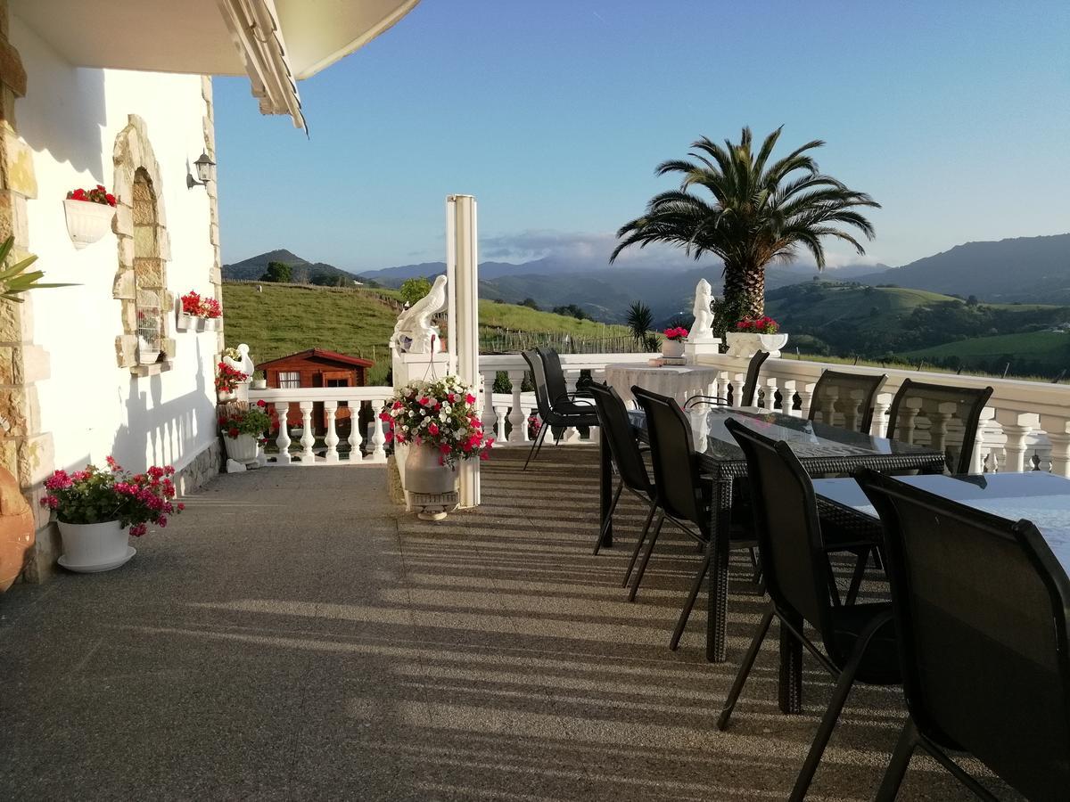 Agroturismo Pagoederraga 奥利奥 外观 照片