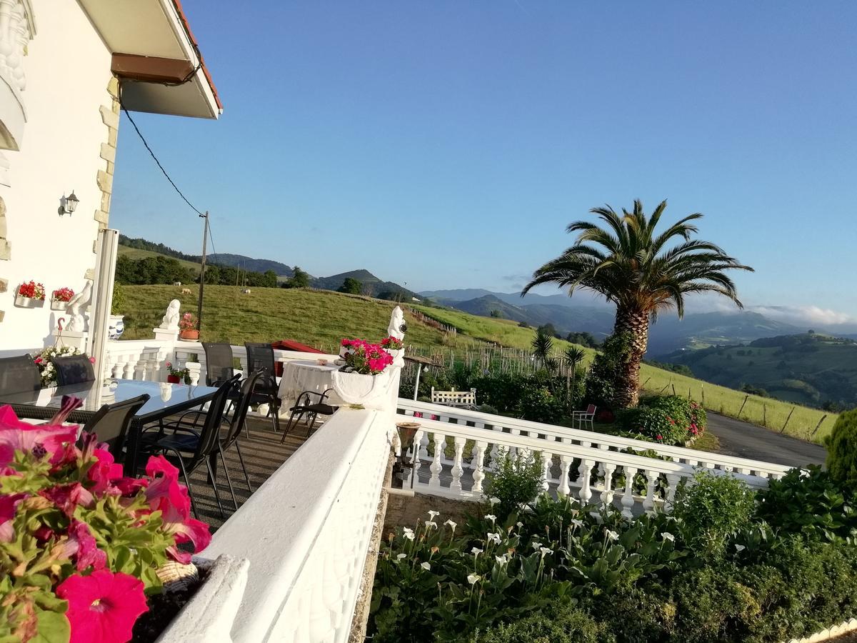 Agroturismo Pagoederraga 奥利奥 外观 照片