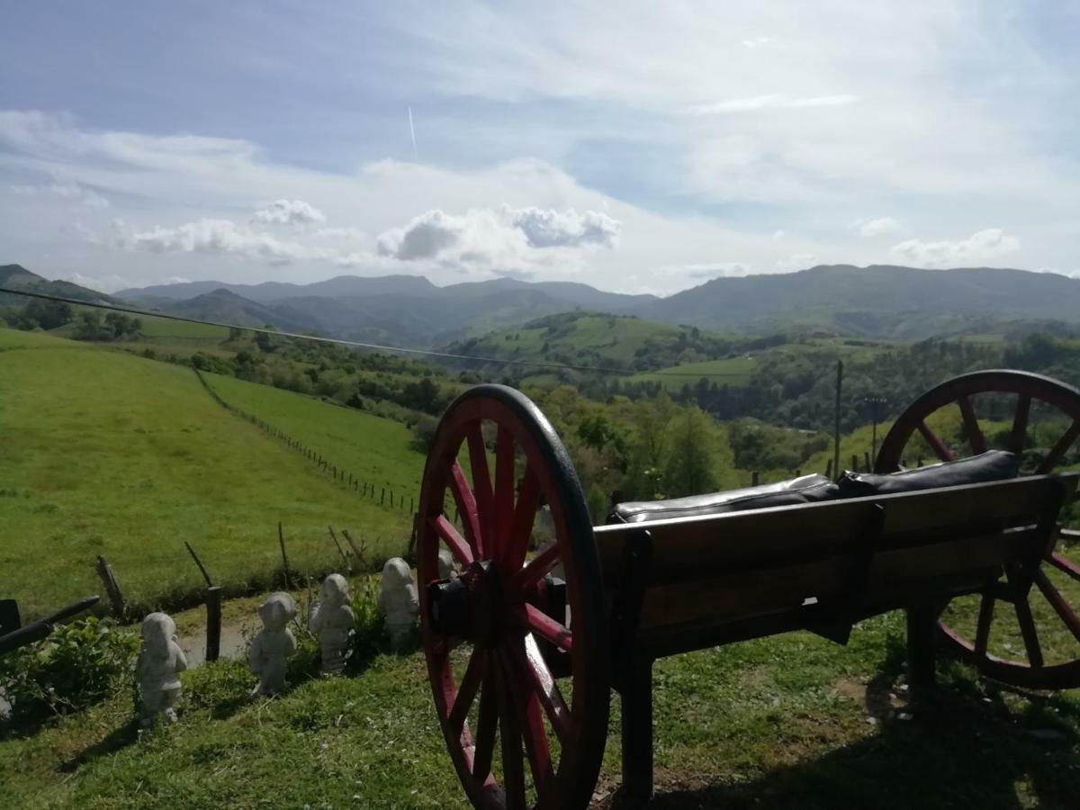 Agroturismo Pagoederraga 奥利奥 外观 照片