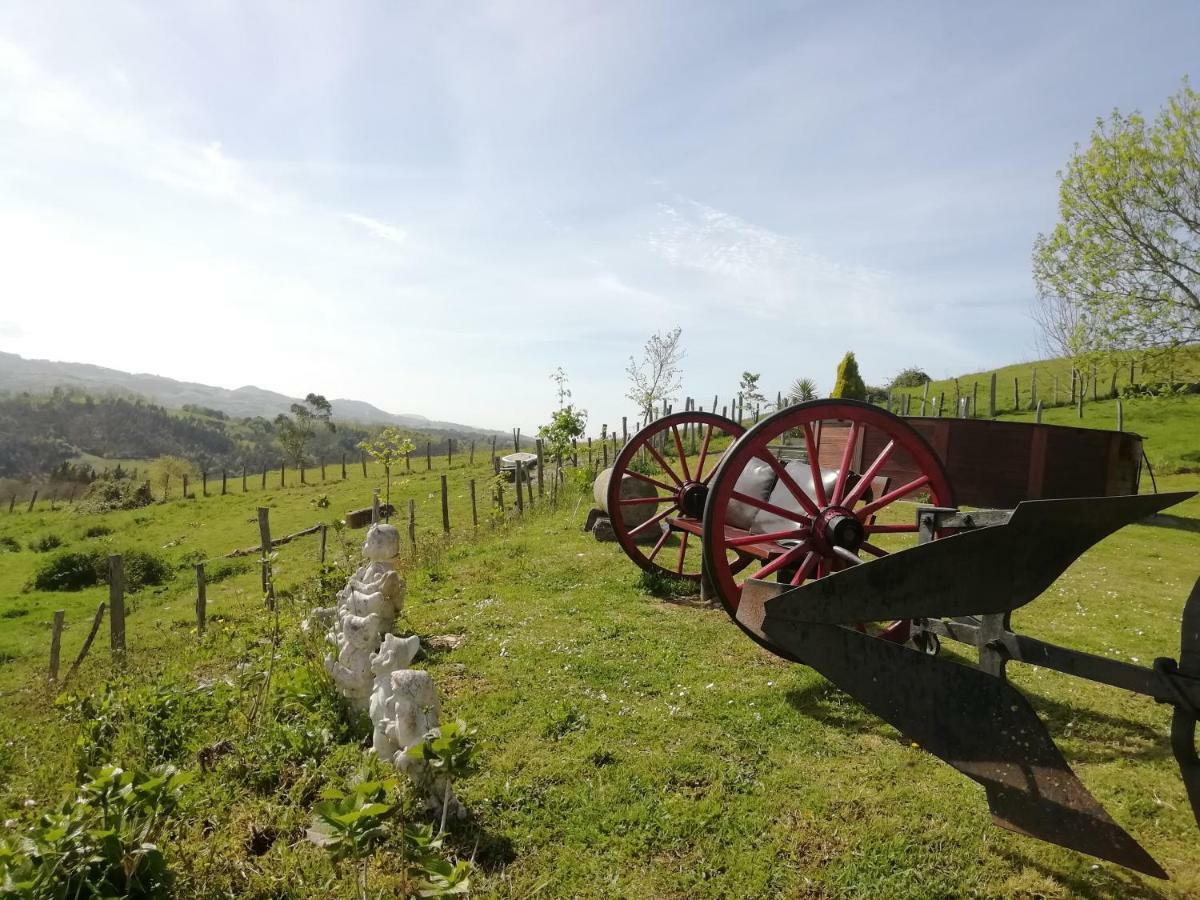 Agroturismo Pagoederraga 奥利奥 外观 照片